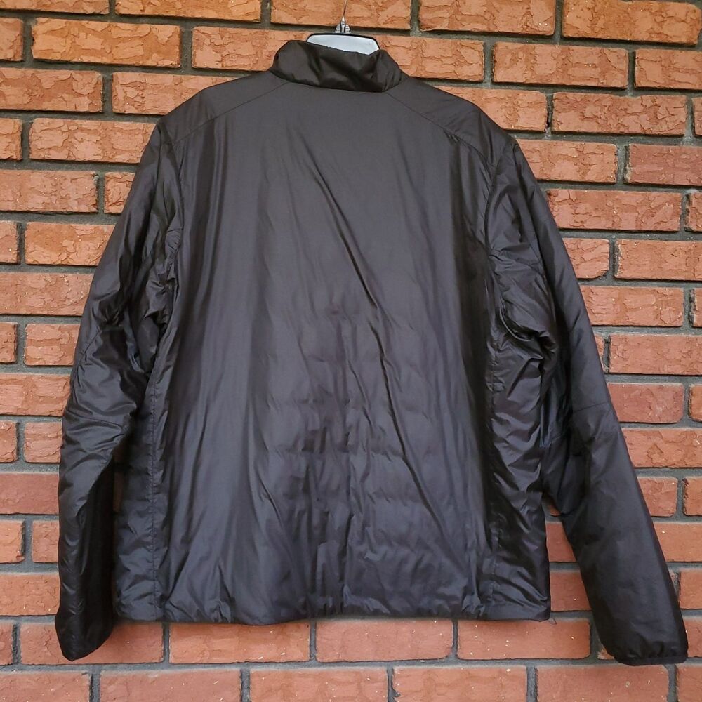 REI COOP Jacket Mens XXL Black Flash Insulated Primaloft Packable Puffer Coat - Picture 2 of 10